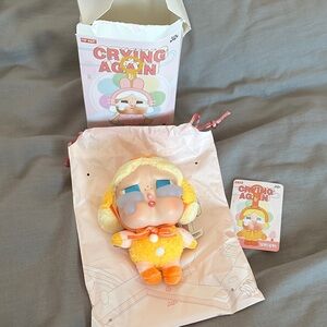 Pop Mart Crybaby Duck You